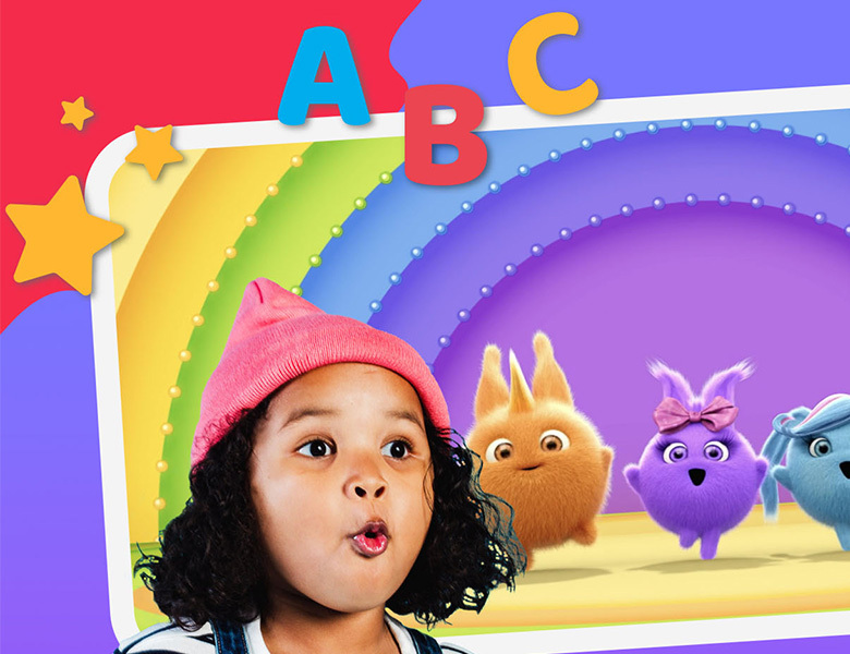 child using kidsbeetv
