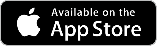 iOS App Store Button — Download KidsBeeTV