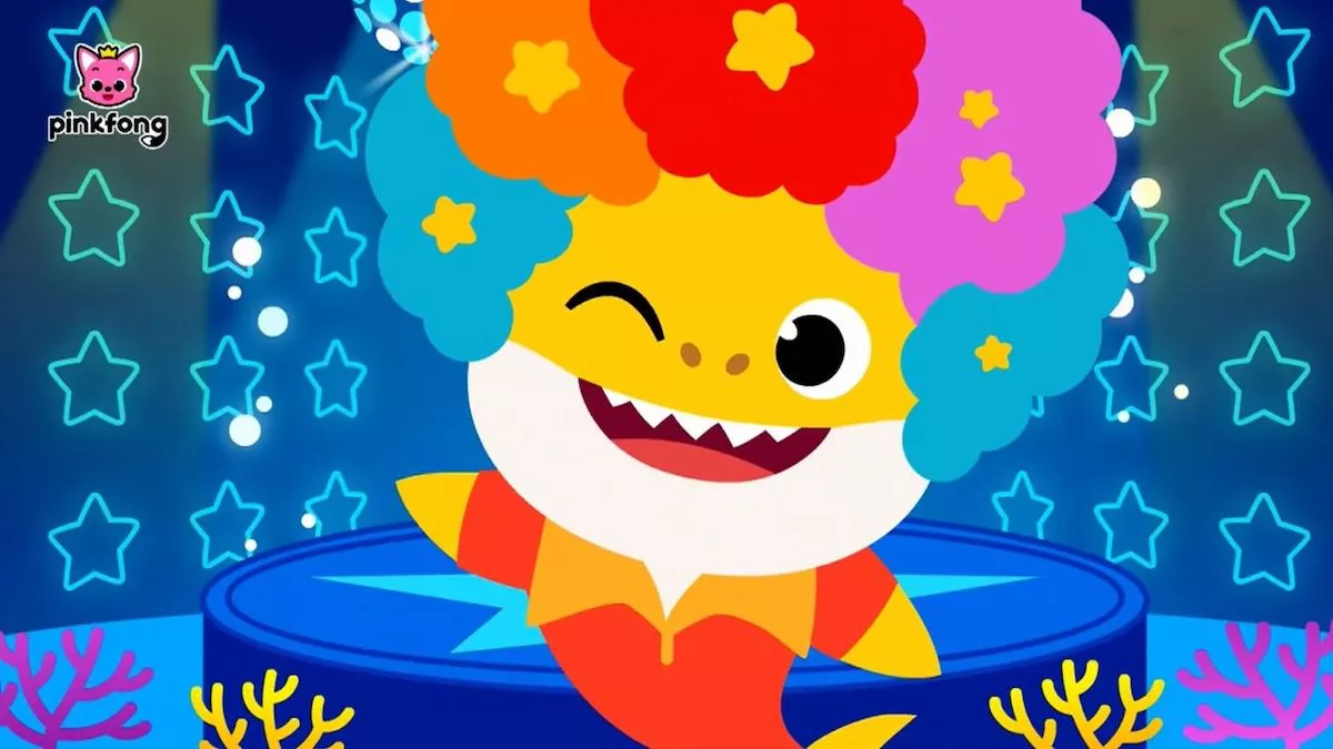 Pinkfong Baby Shark & Nursery Rhymes Videos on KidsBeeTV