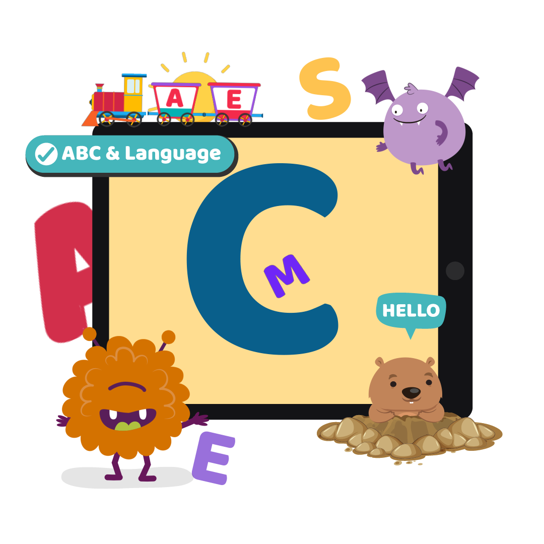ABC game for toddlers and preschoolers