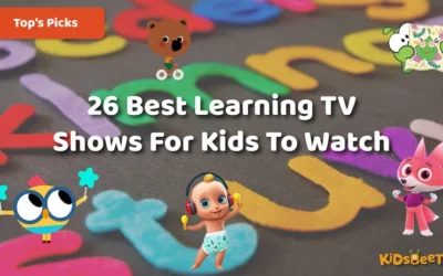 26 Best Learning TV Shows For Kids To Watch (0 to 8 years old)