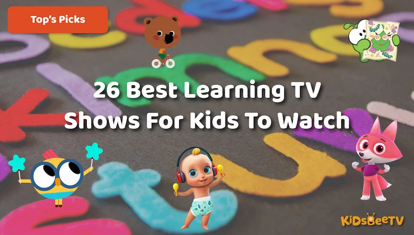 26 Educational Kids' Shows 2023