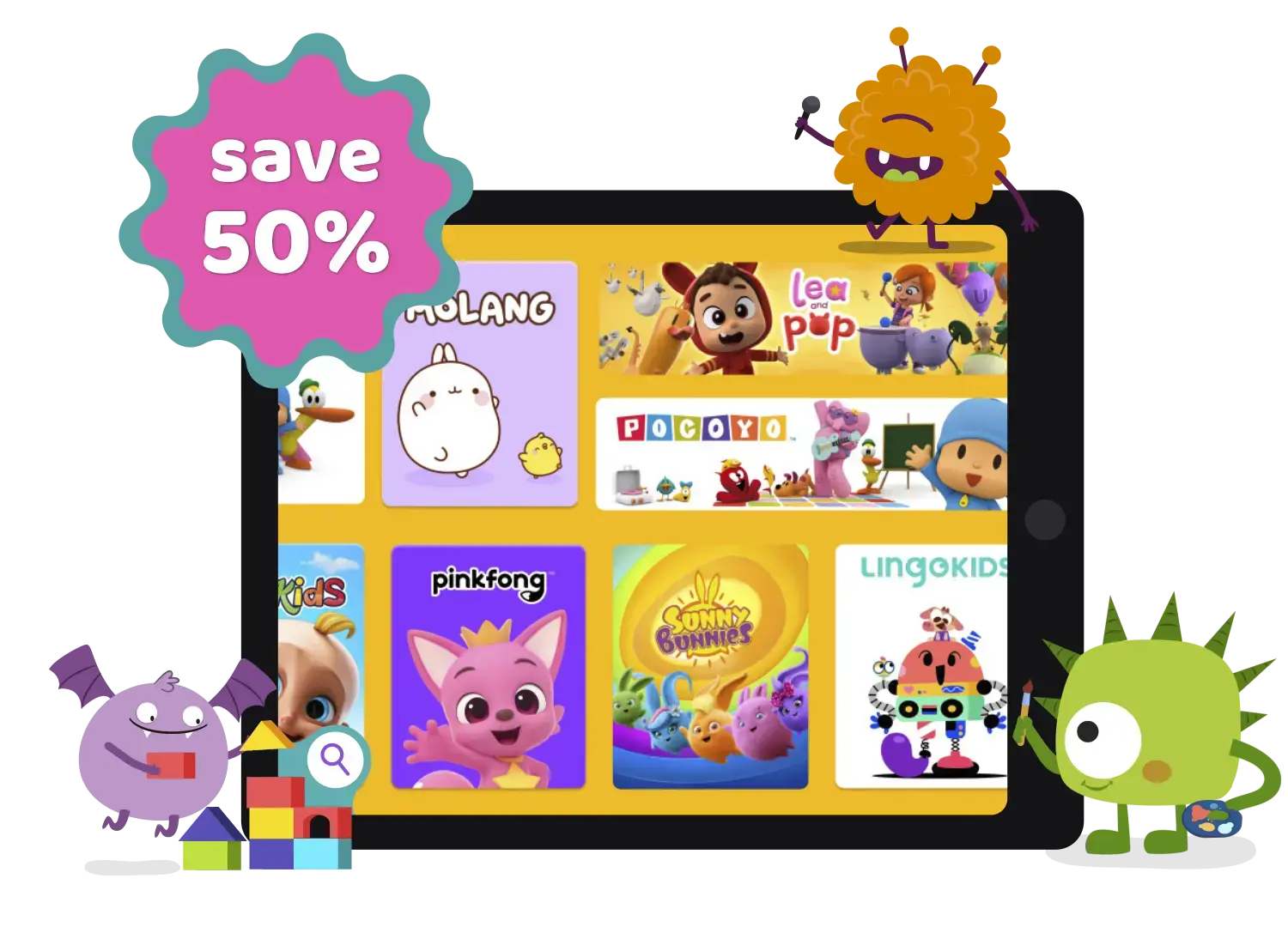 Let s Go Pocoyo on KidsBeeTV Safe Videos Join for free