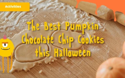 Spooky Sweetness: Halloween Pumpkin Chocolate Chip Cookie Recipe