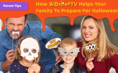 Get ready for Halloween with KidsBeeTV