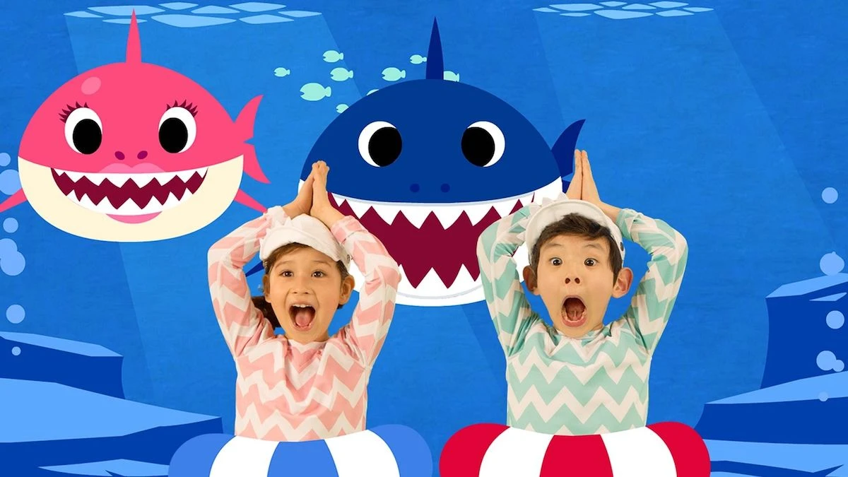Pinkfong Baby Shark & Nursery Rhymes Videos on KidsBeeTV
