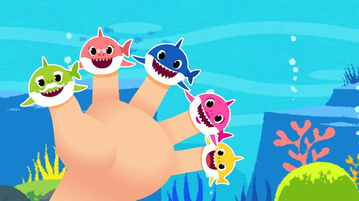 Baby Shark - Pinkfong Kids' Songs & Stories 