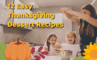 12 Easy Thanksgiving Dessert Recipes