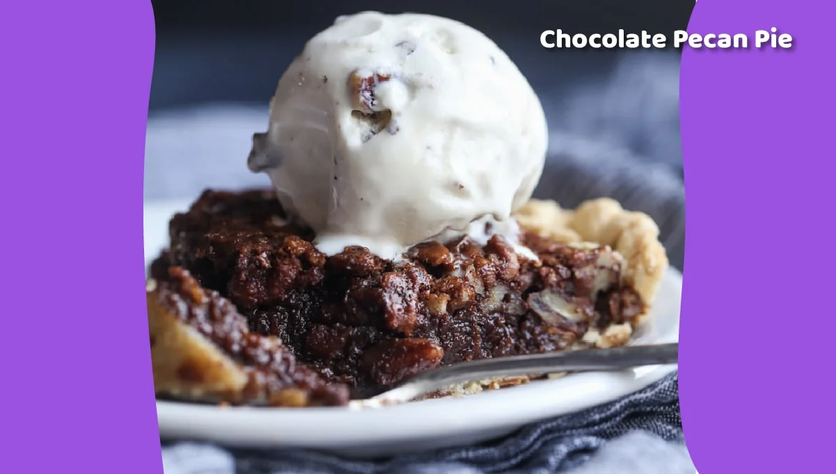 Chocolate Pecan Pie