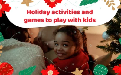 Holiday activities and games to play with kids