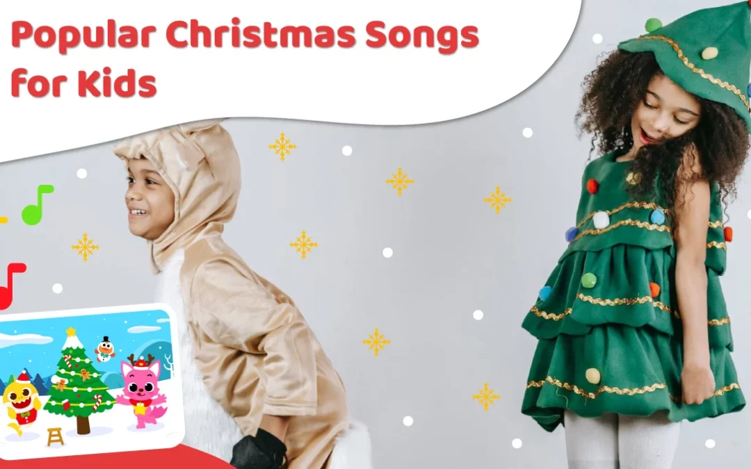 The most popular Christmas songs for kids