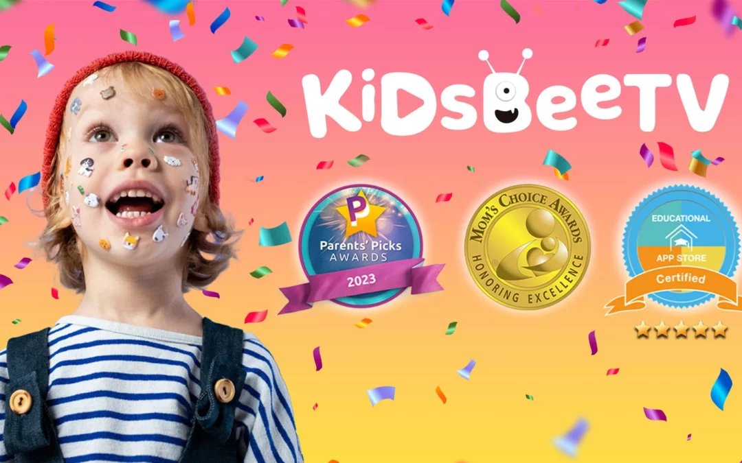 KidsBeeTV:  An Award-Winning Kids’ App for Meaningful Screen Time