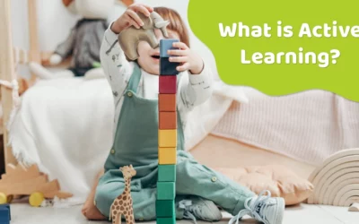 What is Active Learning? Understanding the benefits for toddlers and preschoolers