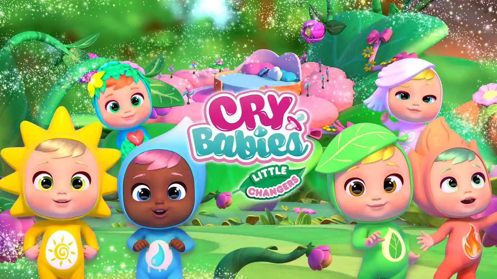 Cry Babies Little Changers is a show for toddlers and preschoolers about eco-friendly behavior