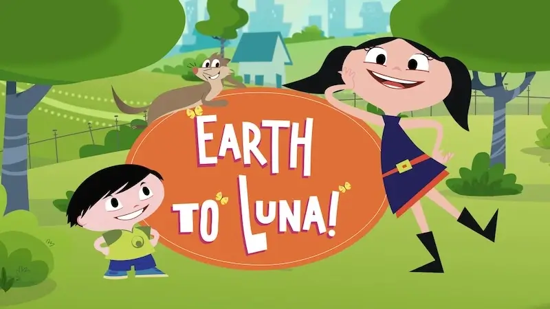 Earth to Luna is a show about a girl who loves science. This and other great stem shows for kids are on KidsBeeTV