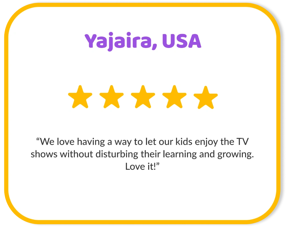 KidsBeeTV: Fun TV Shows Without Interrupting Learning