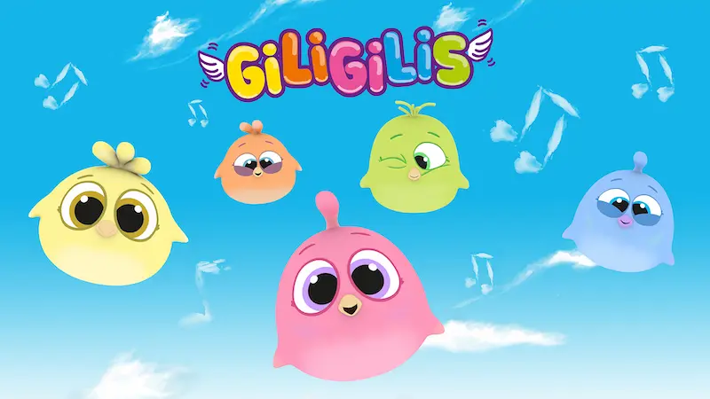 Giligilis is a kids show that teaches music exploration to little kids based on the Orff method