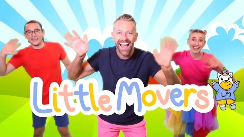 Let your child move and groove with fun dance routines from Little Movers.