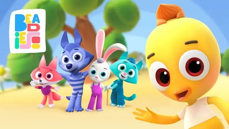 Beadies Learning Songs are on KidsBeeTV