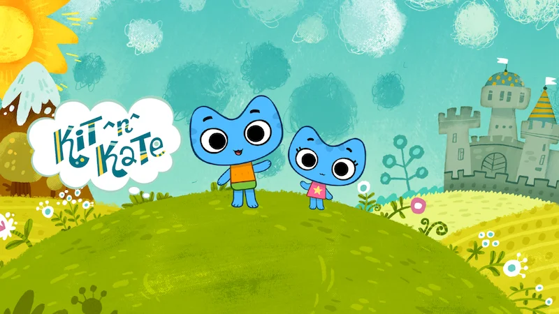 Watch Kit and Kate and other educational cartoons for kids on KidsBeeTV