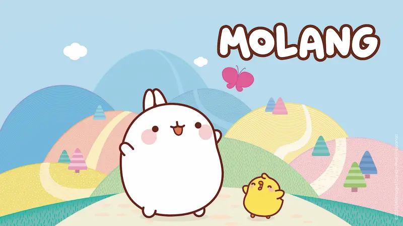 Molang and Piu Piu - all seasons to watch on KidsBeeTV