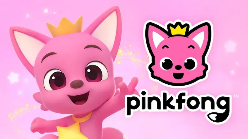Pinkfong and Baby Shark Songs are on KidsBeeTV, with nursery rhymes, learning songs and more