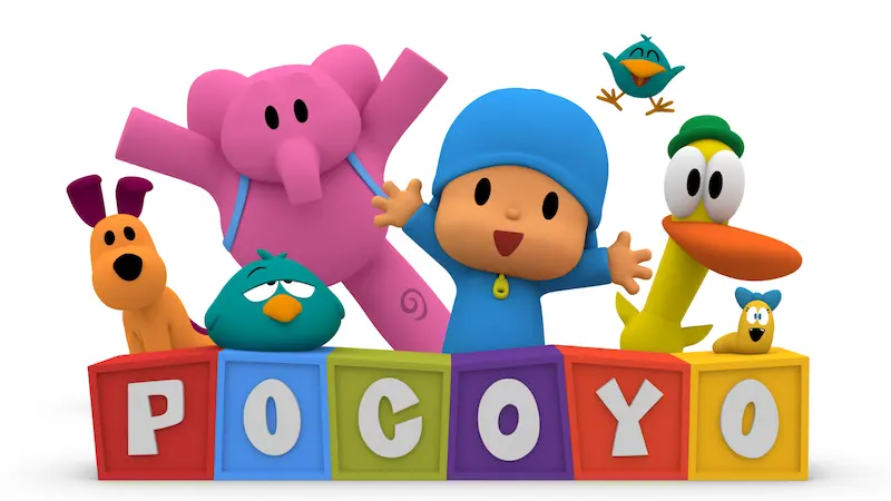Watch Pocoyo, Nina, Elly and Pato, and discover all Pocoyo Songs on KidsBeeTV