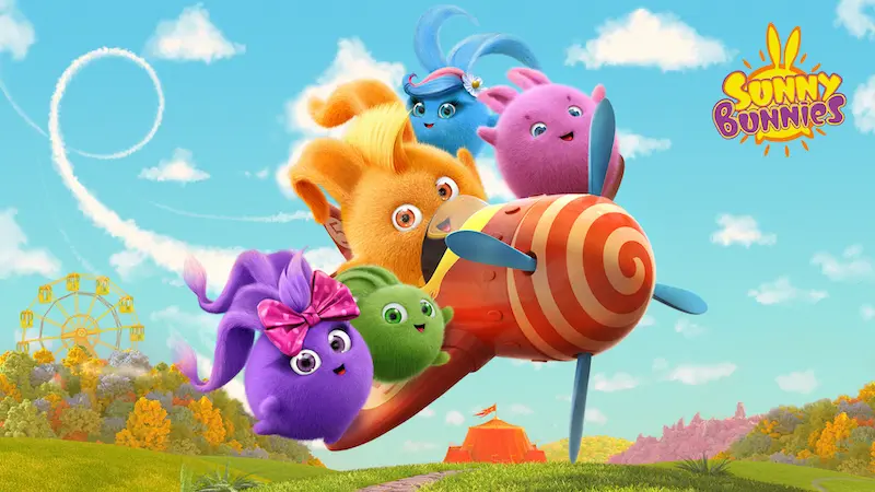 Sunny Bunnies and many other great cartoon shows for kids are on KidsBeeTV