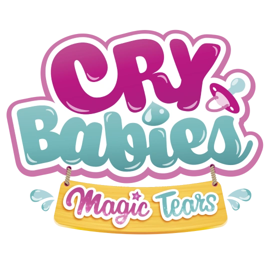 Cry Babies Magic Tears logo
