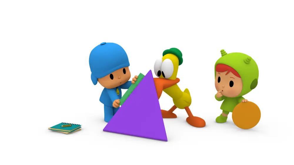 Let s Go Pocoyo on KidsBeeTV Safe Videos Join for free