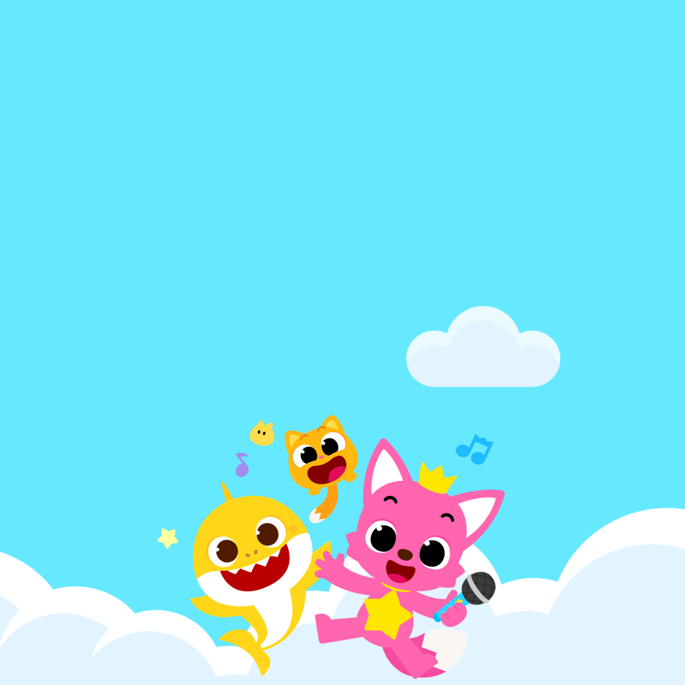 Pinkfong Baby Shark on KidsBeeTV