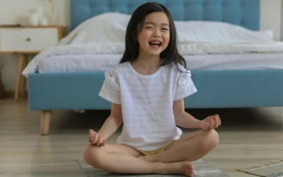 Benefits of Yoga for Kids Aged 3-7