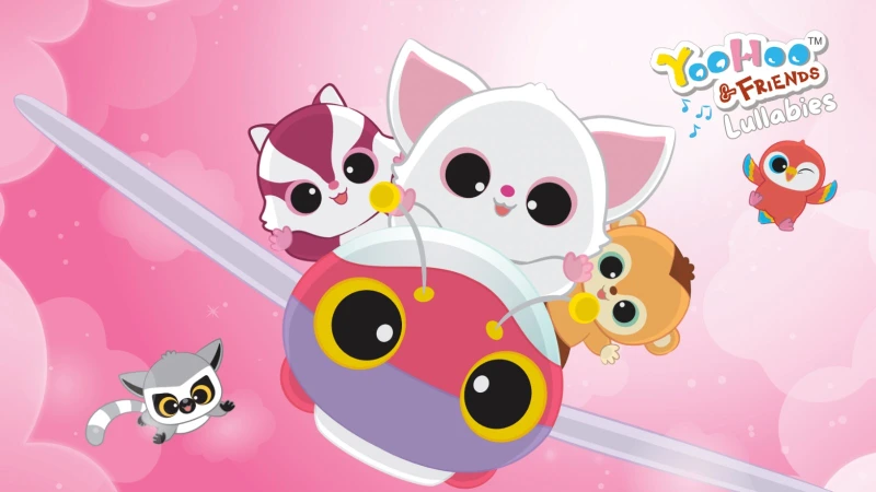 YooHoo & Friends Lullabies for babies and toddlers