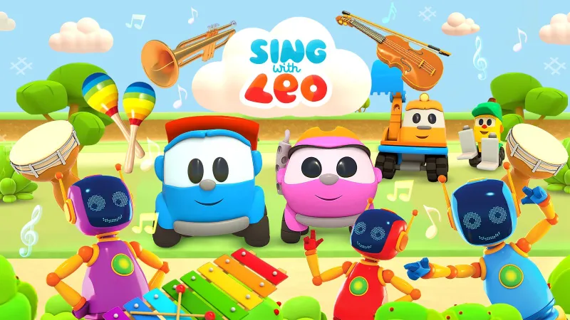 Learn ABC, numbers & colors with Leo the Truck