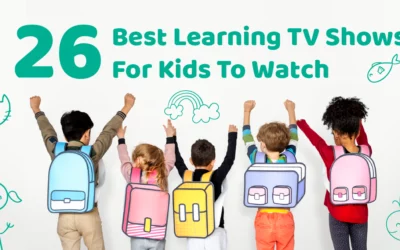 26 Best Learning TV Shows For Kids To Watch (0 to 8 years old)