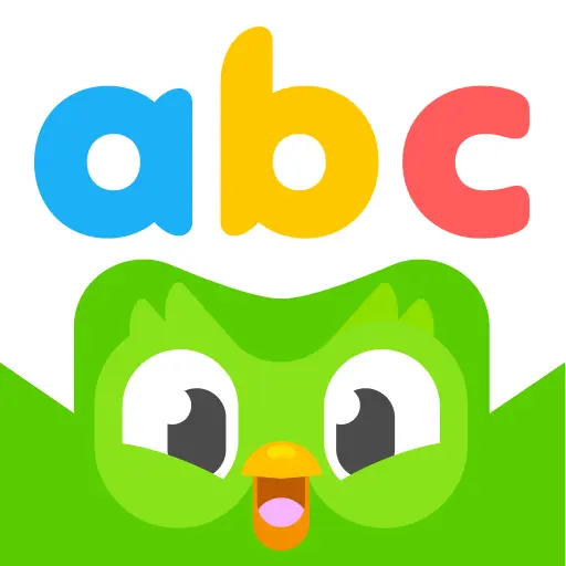 Duolingo ABC: Fun Phonics & Reading App for Kids 3-8 Duolingo ABC app with Duo the owl teaching letters and words. Early reading app for preschoolers.