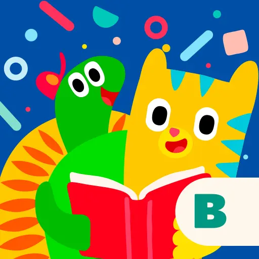 HOMER Learn & Grow: Personalized Educational App for Kids 2-8 HOMER Learn & Grow app displaying an interactive reading activity for young learners. Personalized learning app for children.