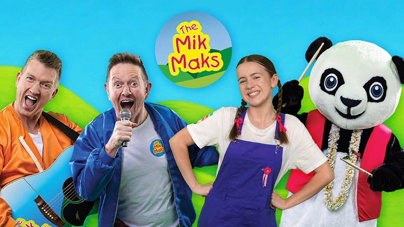 The Mik Maks Songs and Nursery Rhymes are available on KidsBeeTV