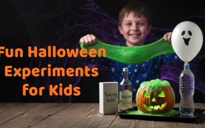 Fun Halloween Experiments for Kids