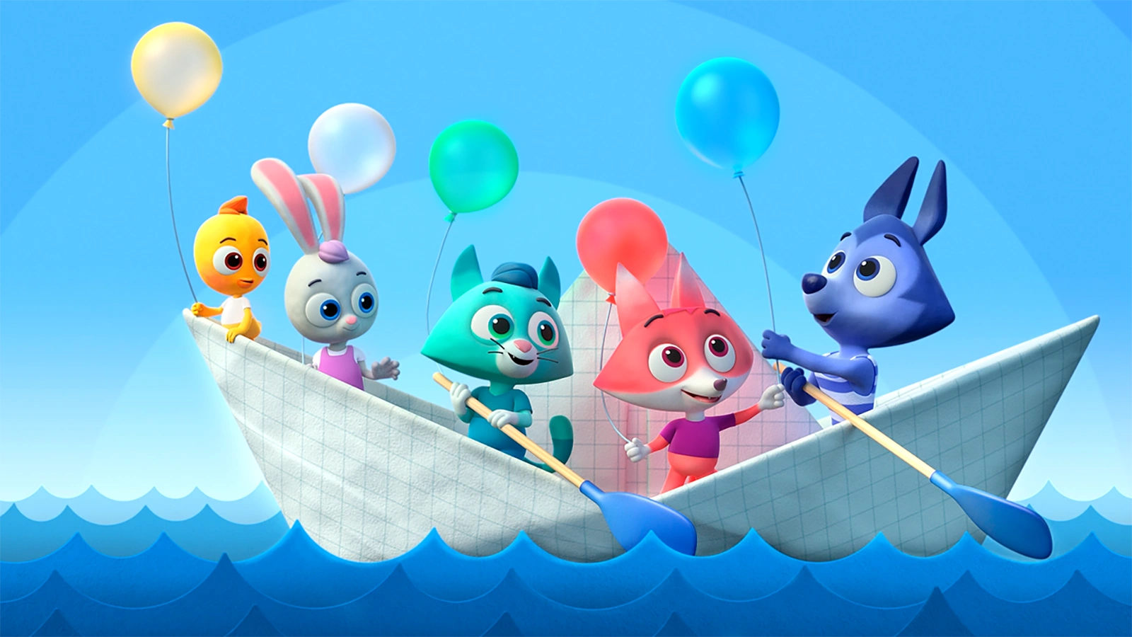 Beadies go on imaginative adventures