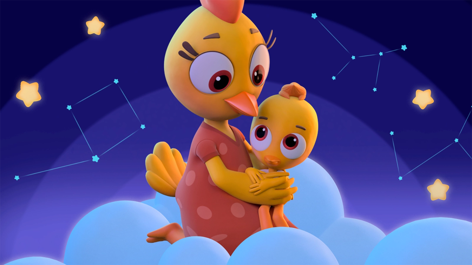 A soothing lullaby episode of Beadies for naptime