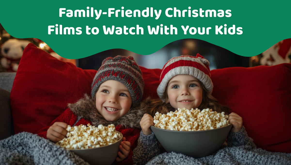 Curious girl with red glasses leans through a teal paper tear beside the headline “Best Educational Apps for Kids in 2025” – hero image introducing a roundup of top learning apps.