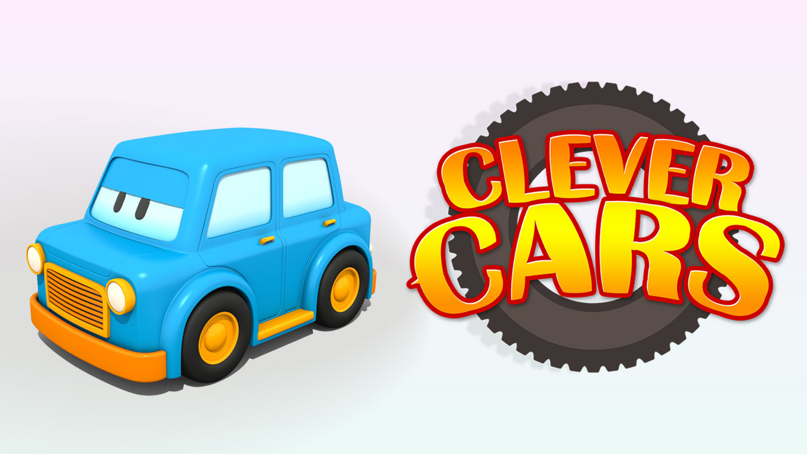 Clever Cars animated learning TV show for kids