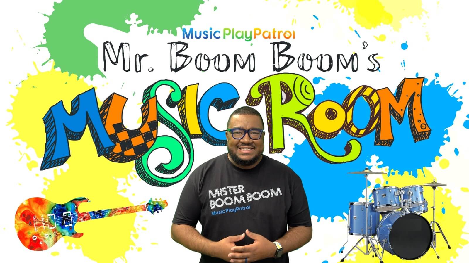 Mr. Boom Boom's Music Room children's music activities