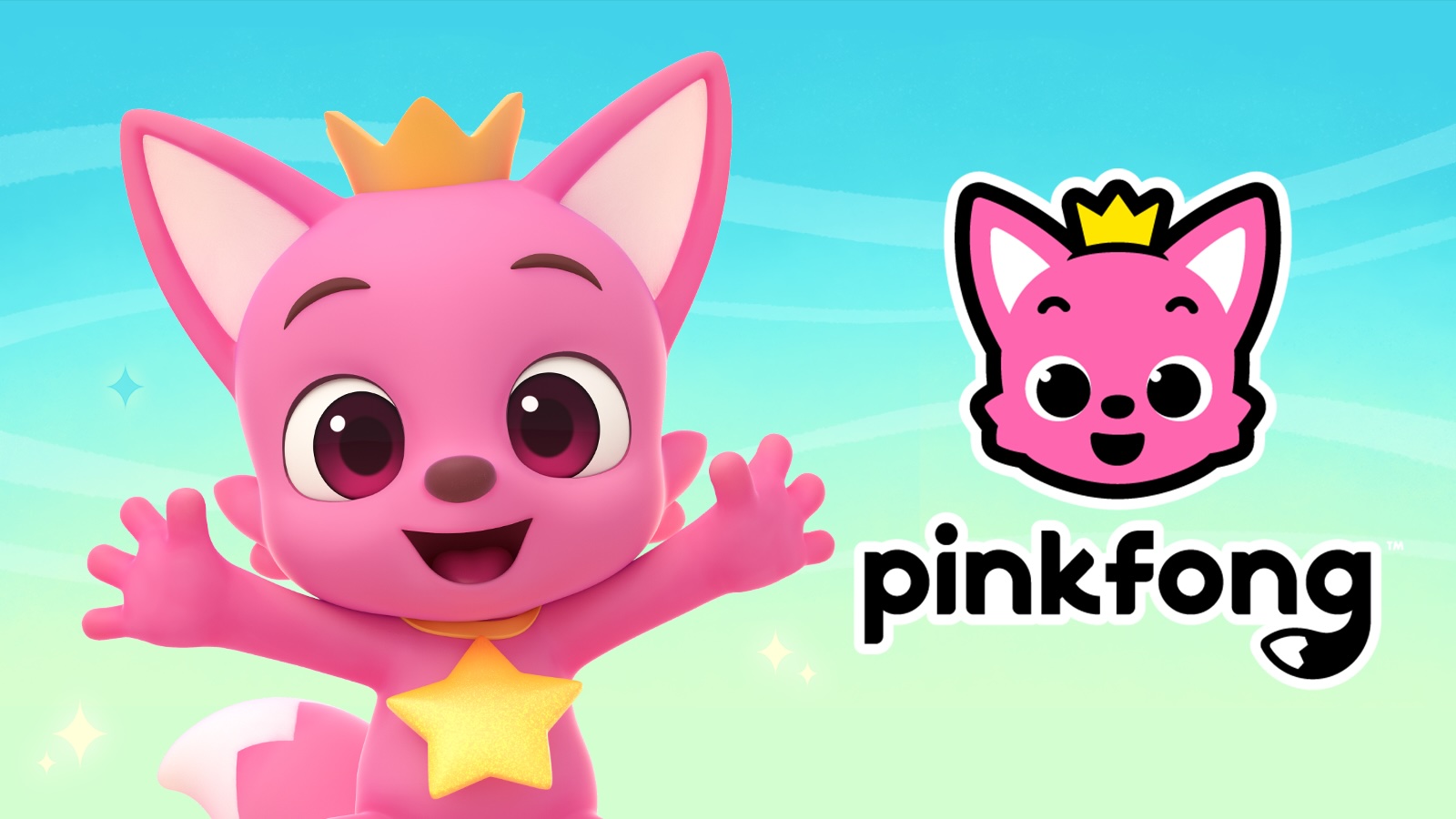Pinkfong children's songs and sing-alongs