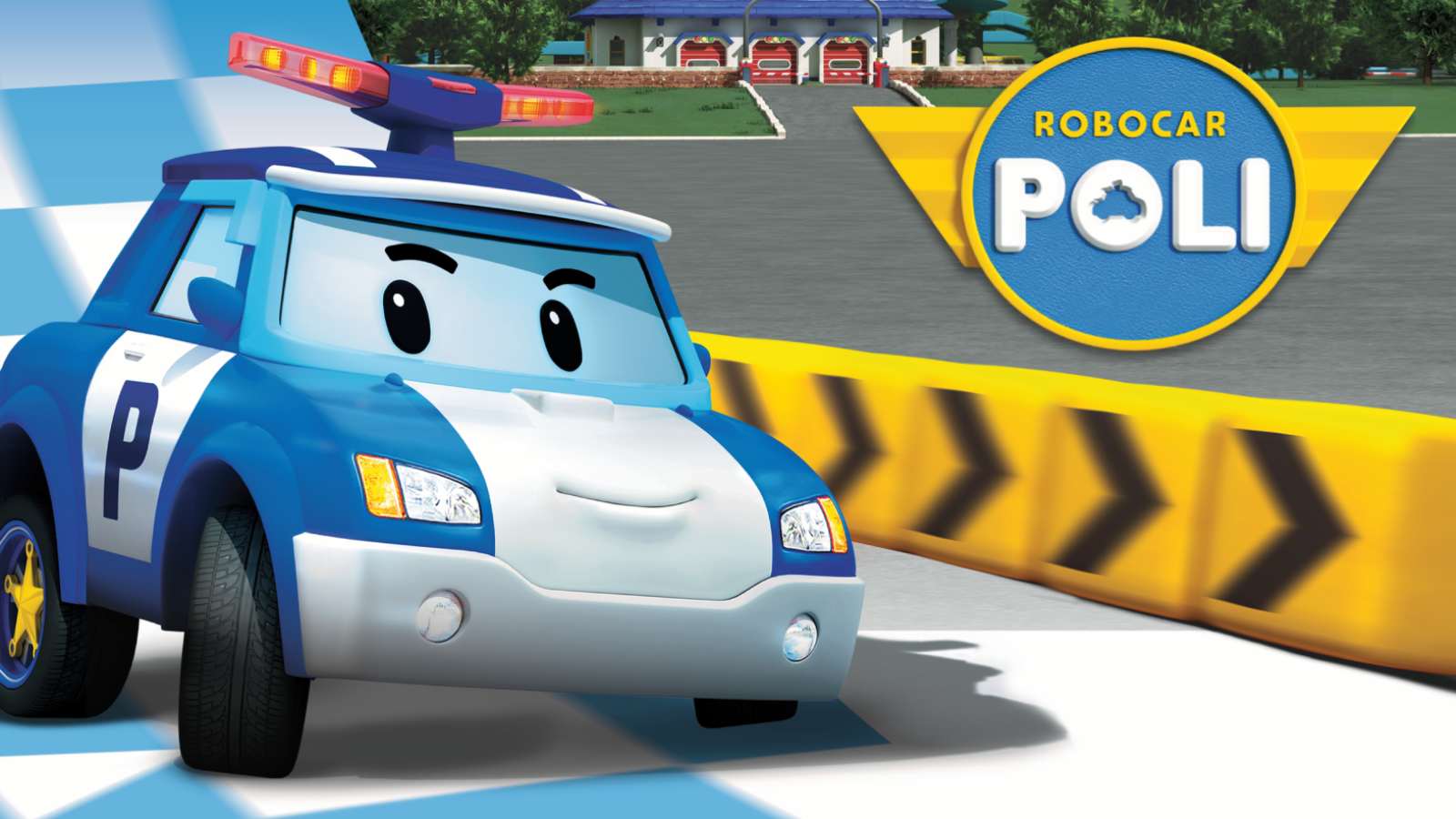 Robocar Poli rescue team animated series