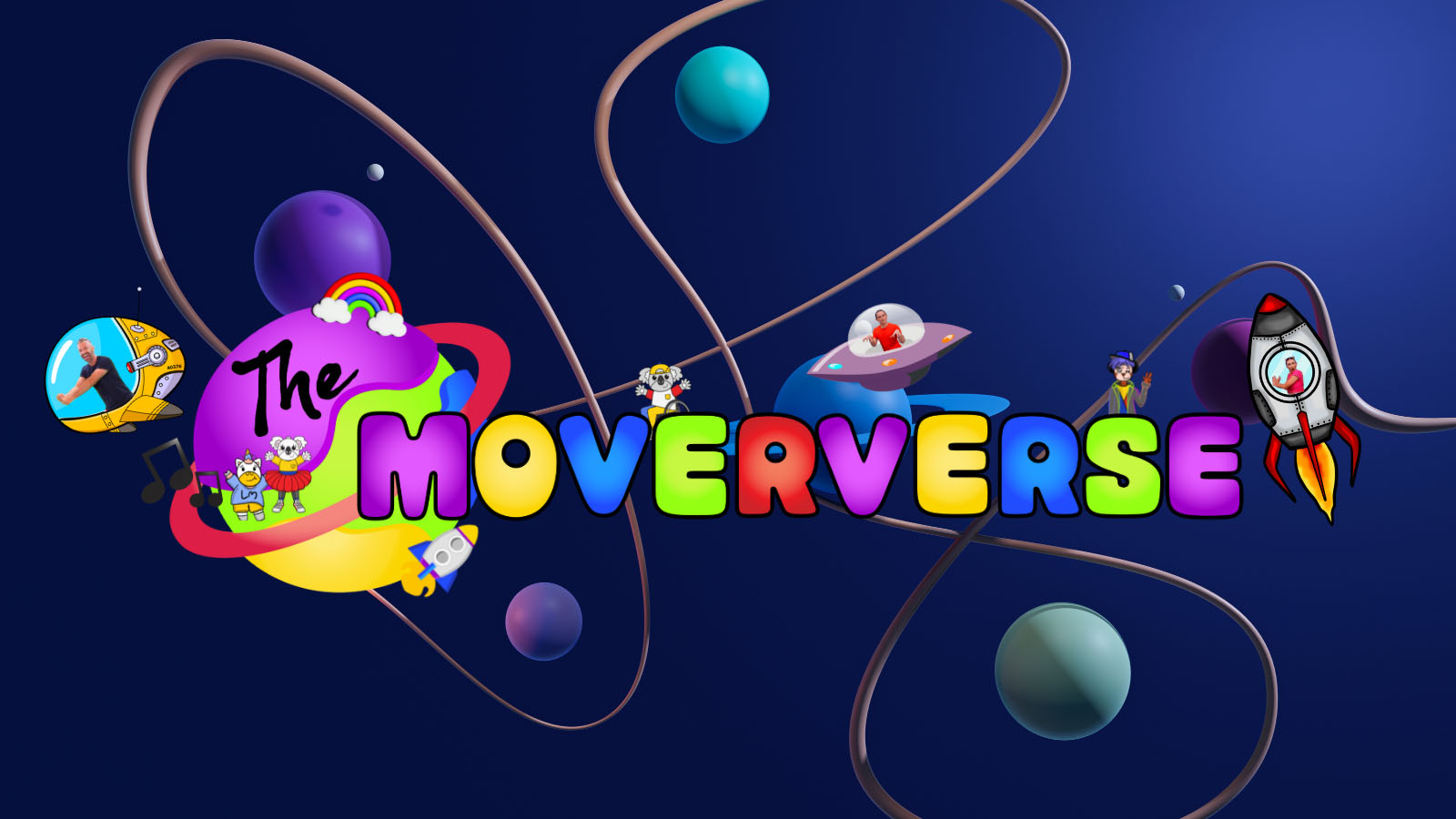 The Moververse movement and dance videos for children