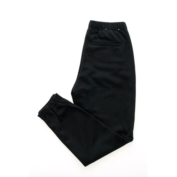 Dark trousers