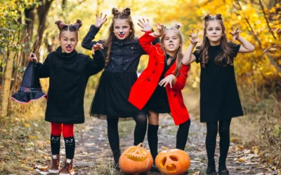 4 Easy Halloween Costume Ideas for Kids to Make Together