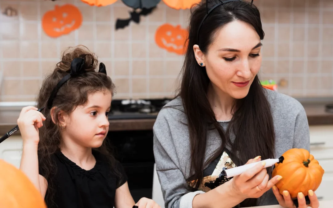 4 Easy Pumpkin Decorating Ideas for Kids This Halloween